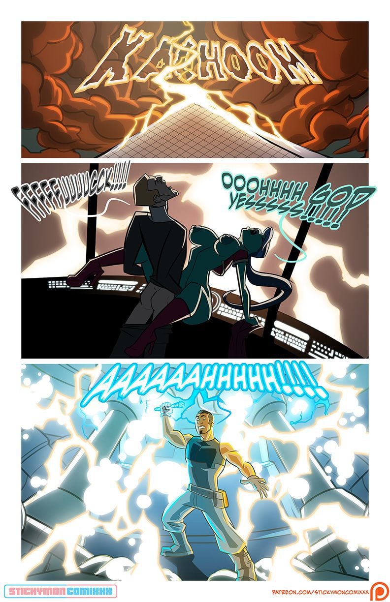 The Quantum Mechanic [StickyMon] - Chapter 1 — Page 7