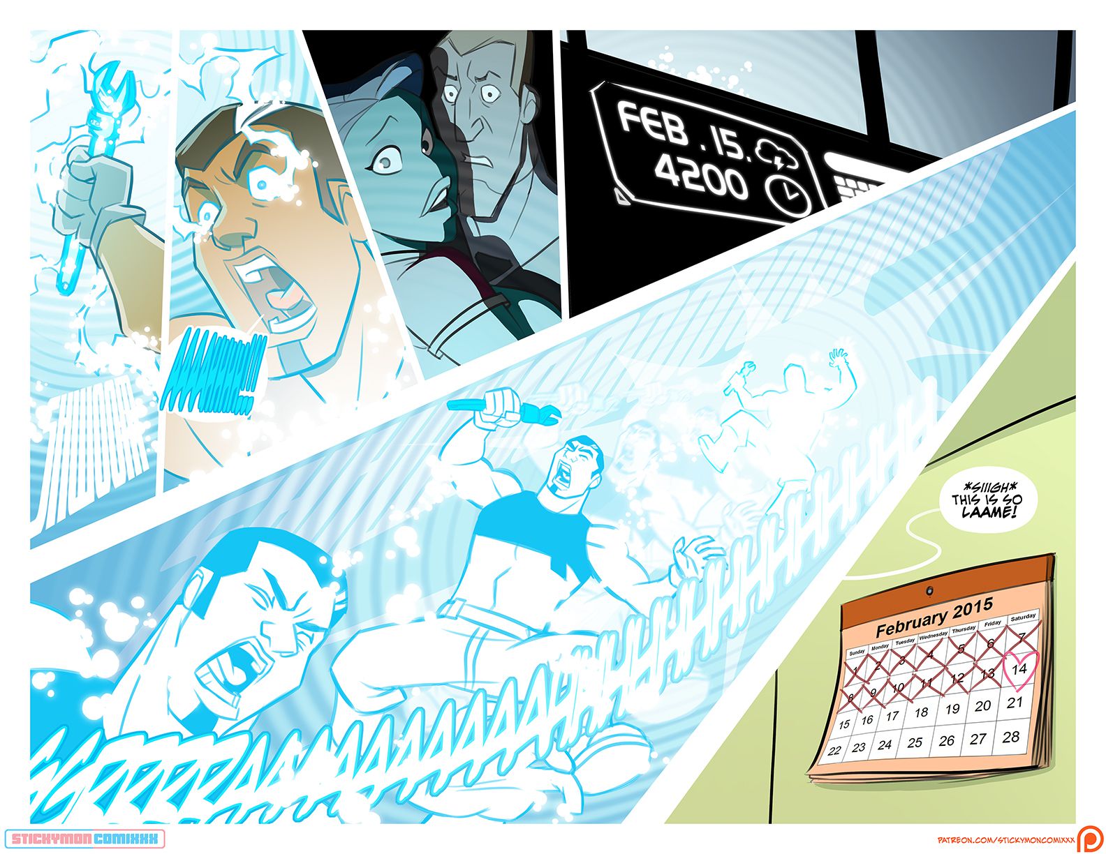 The Quantum Mechanic [StickyMon] - Chapter 1 — Page 8