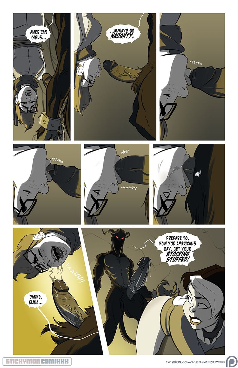 Krampusnacht [StickyMon] - Chapter 1 — Page 7