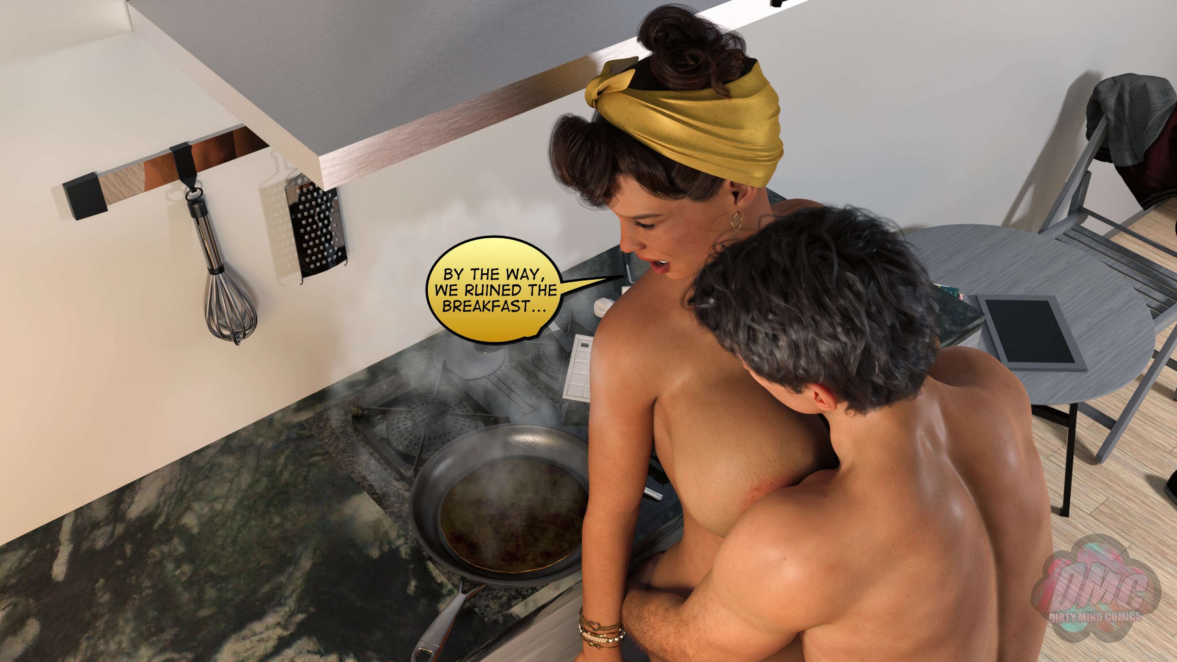 Cumming Home [Redoxa] - Chapter 3 — Page 37