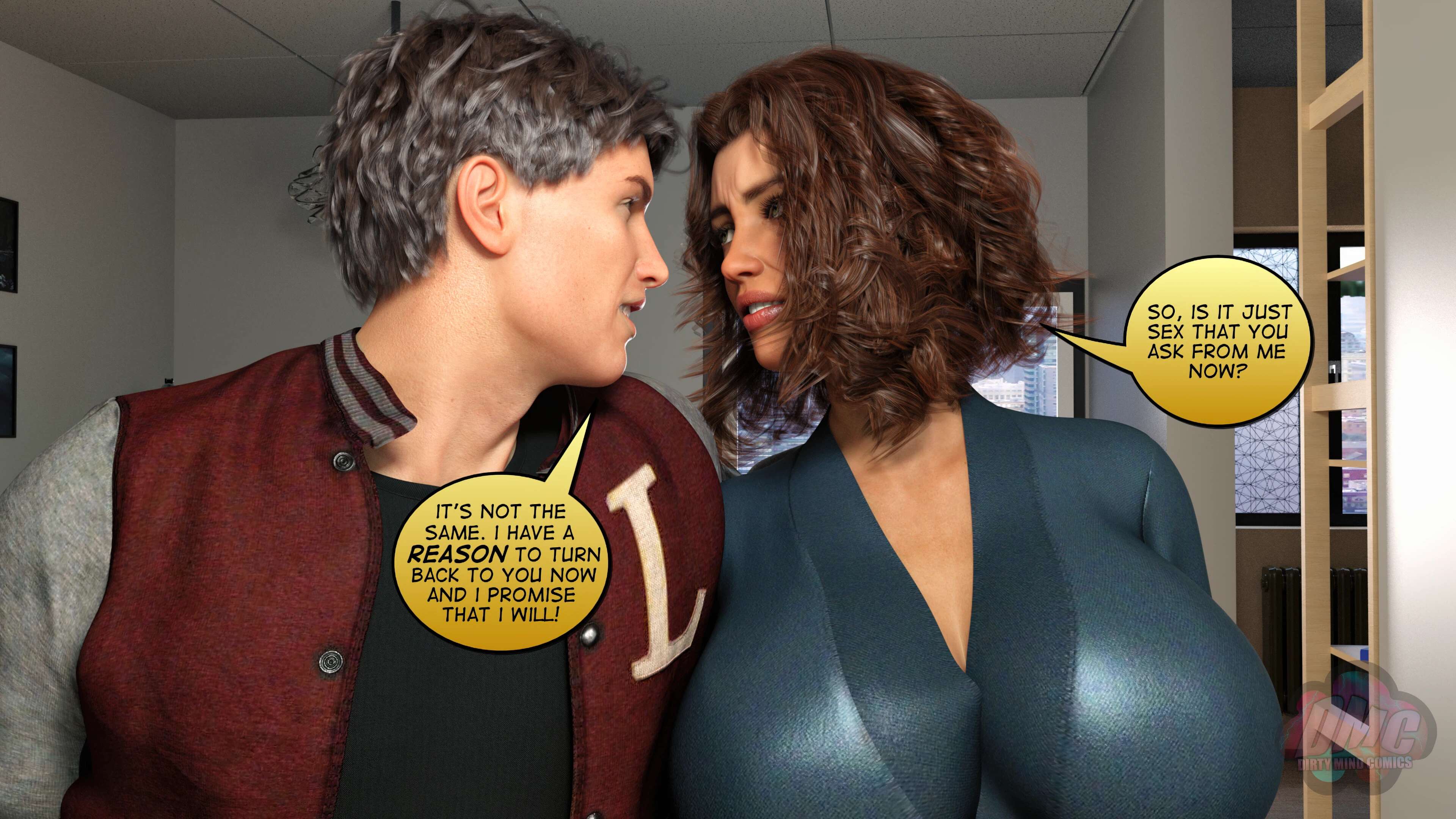 Cumming Home [Redoxa] - Chapter 3 — Page 40