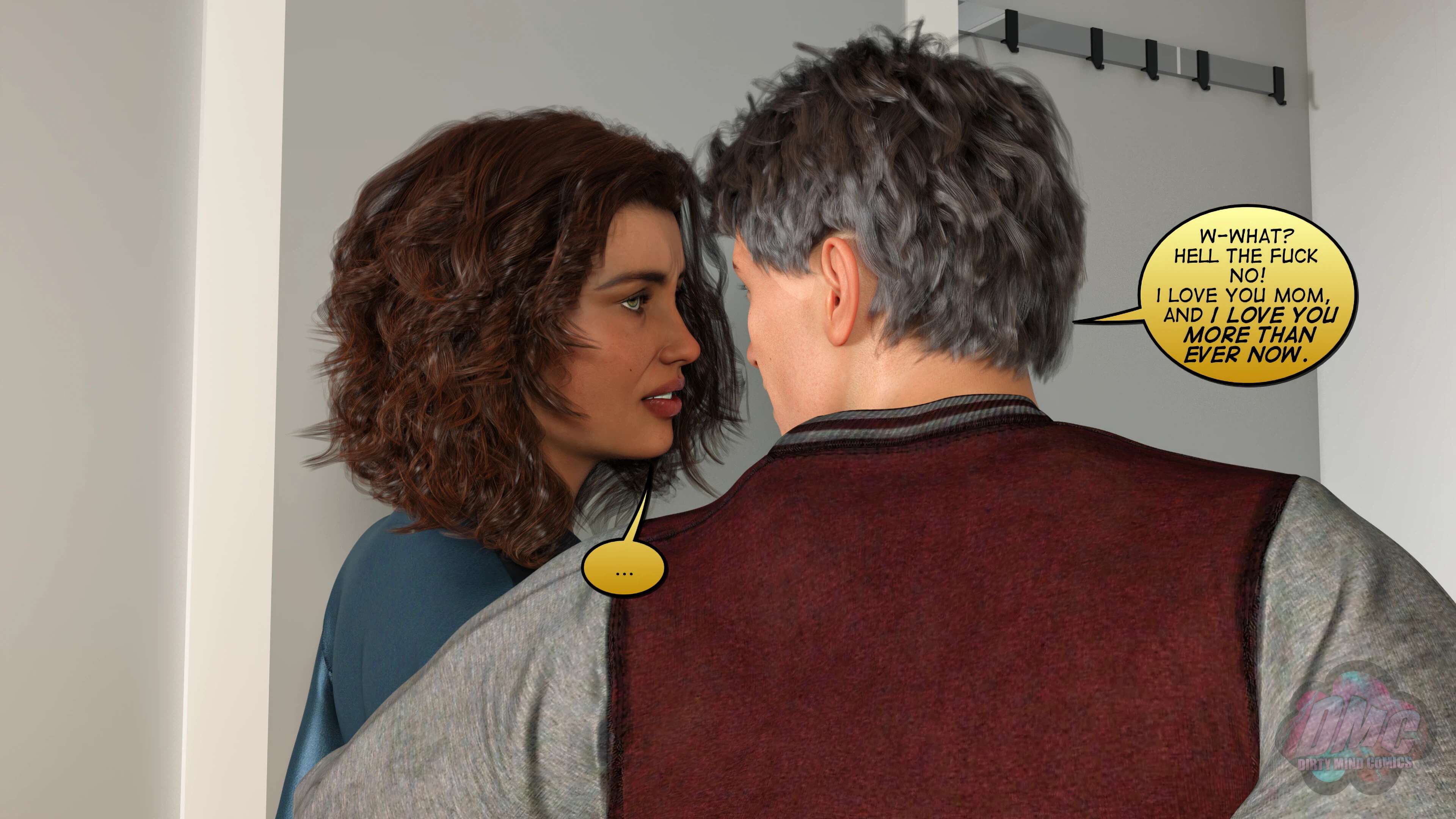 Cumming Home [Redoxa] - Chapter 3 — Page 41