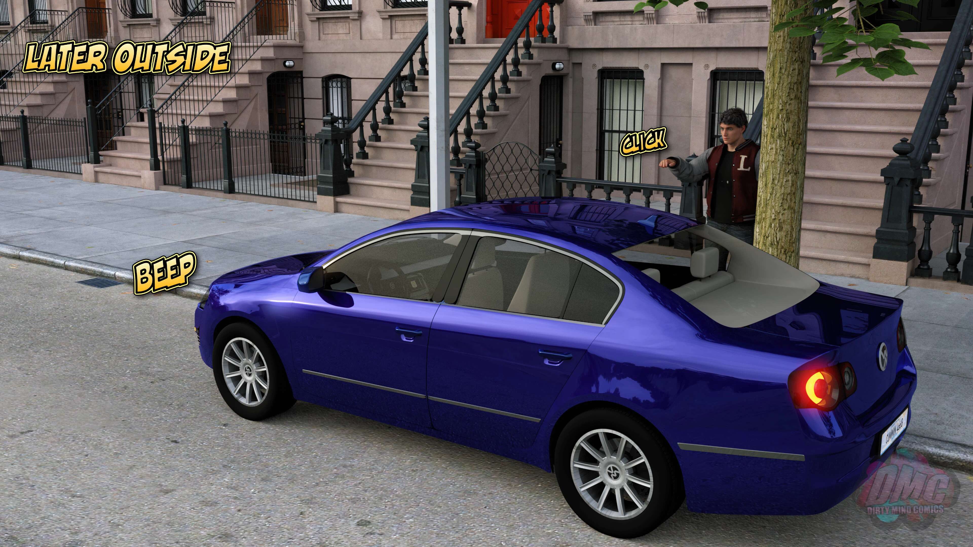 Cumming Home [Redoxa] - Chapter 3 — Page 45