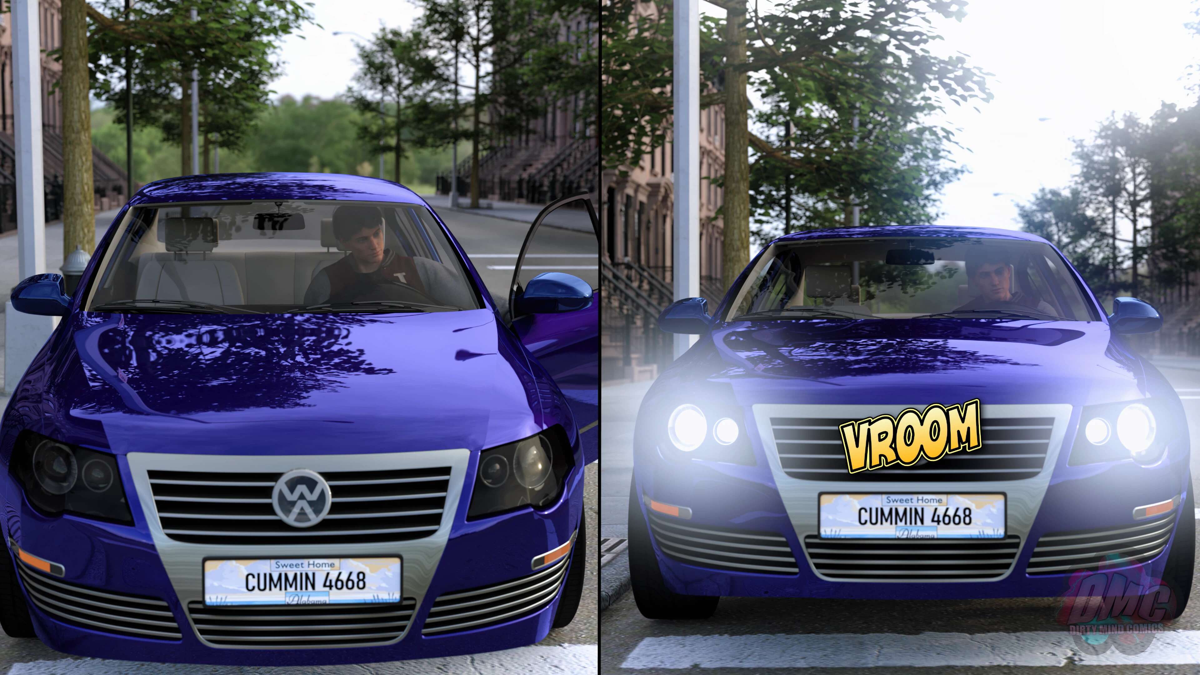 Cumming Home [Redoxa] - Chapter 3 — Page 46