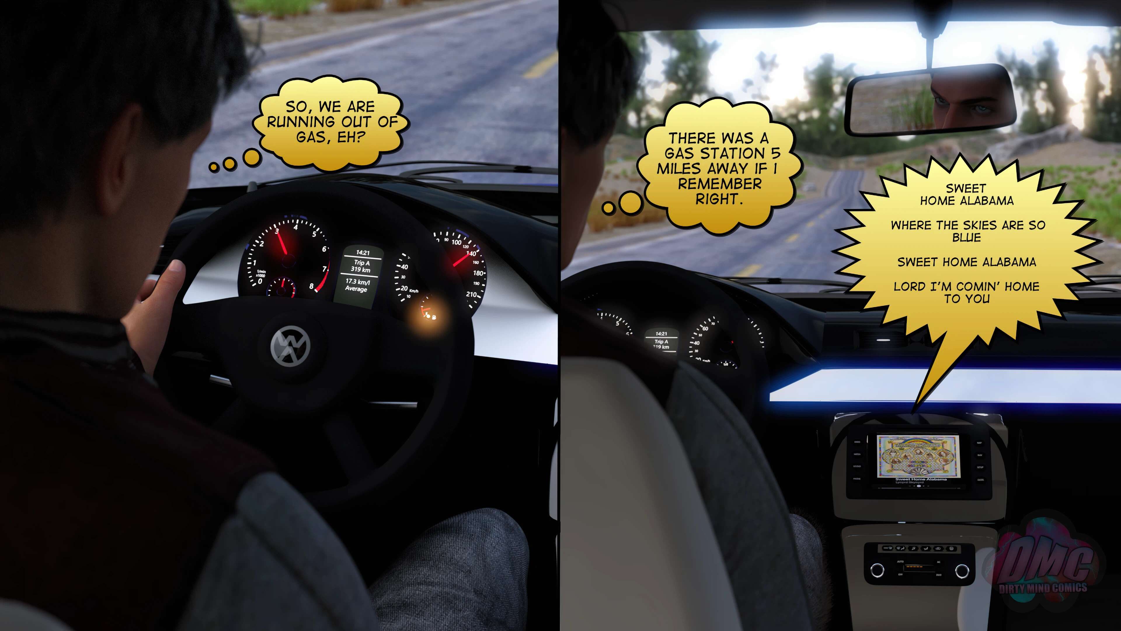 Cumming Home [Redoxa] - Chapter 3 — Page 50