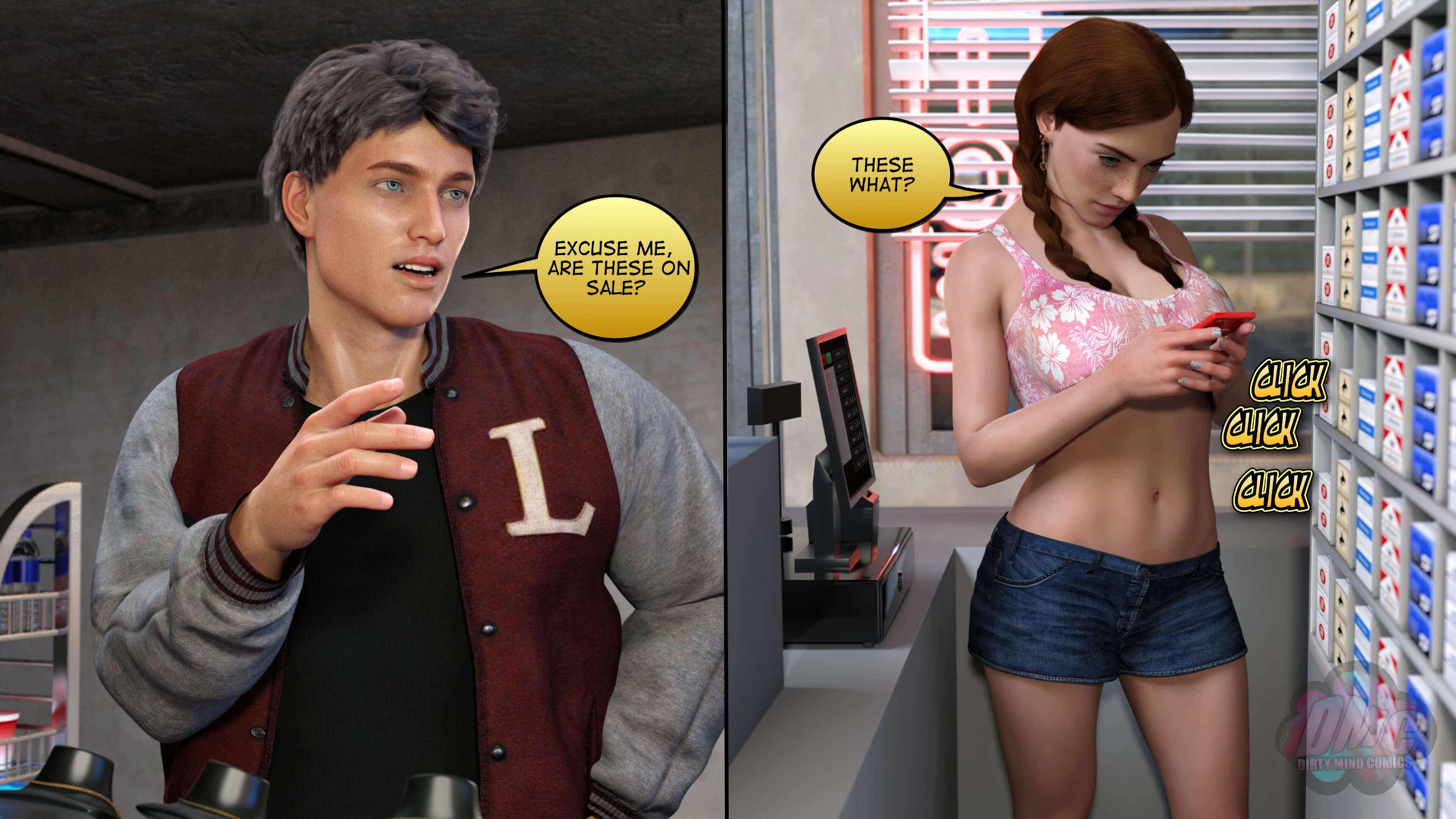 Cumming Home [Redoxa] - Chapter 3 — Page 52