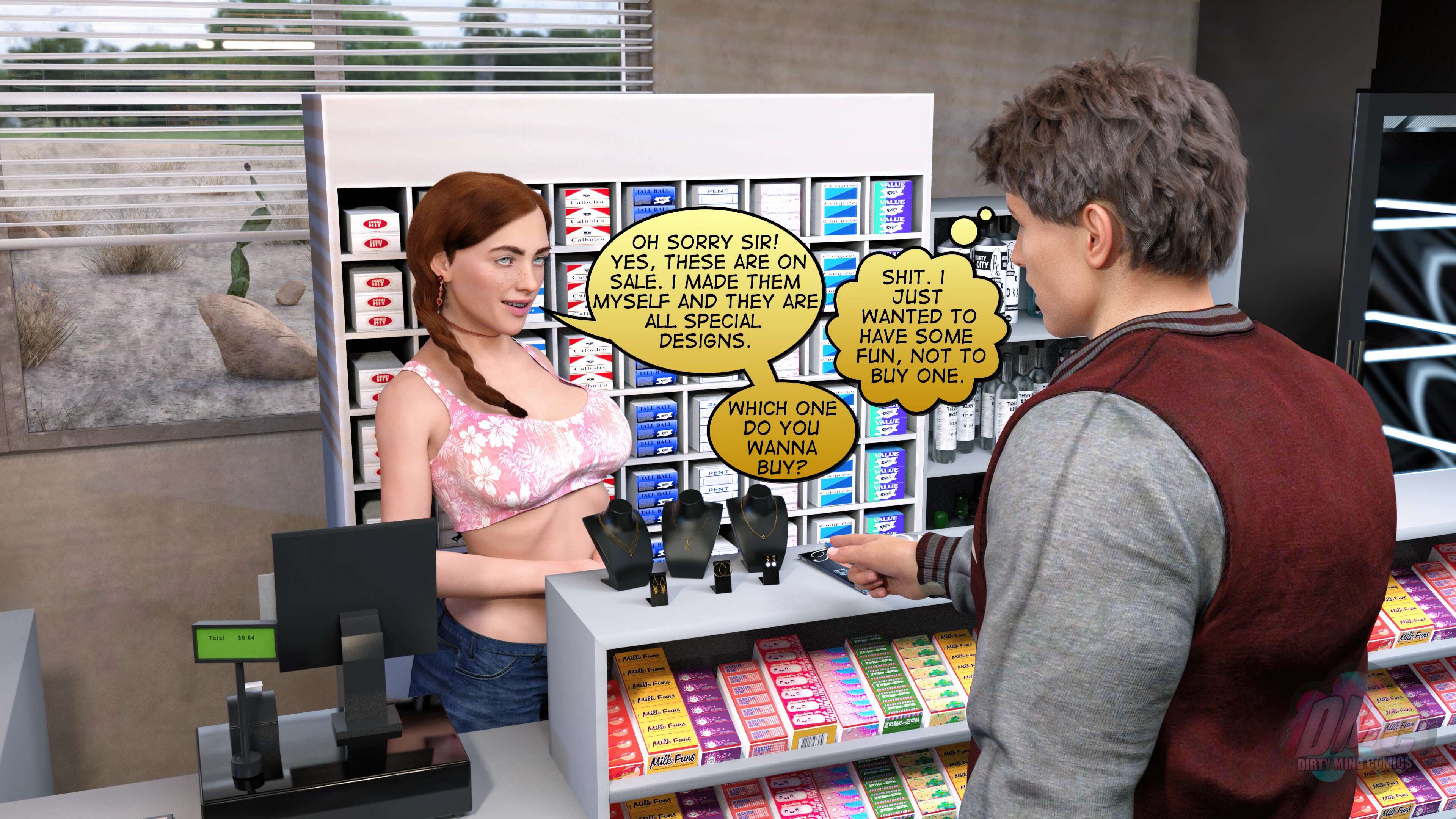 Cumming Home [Redoxa] - Chapter 3 — Page 54