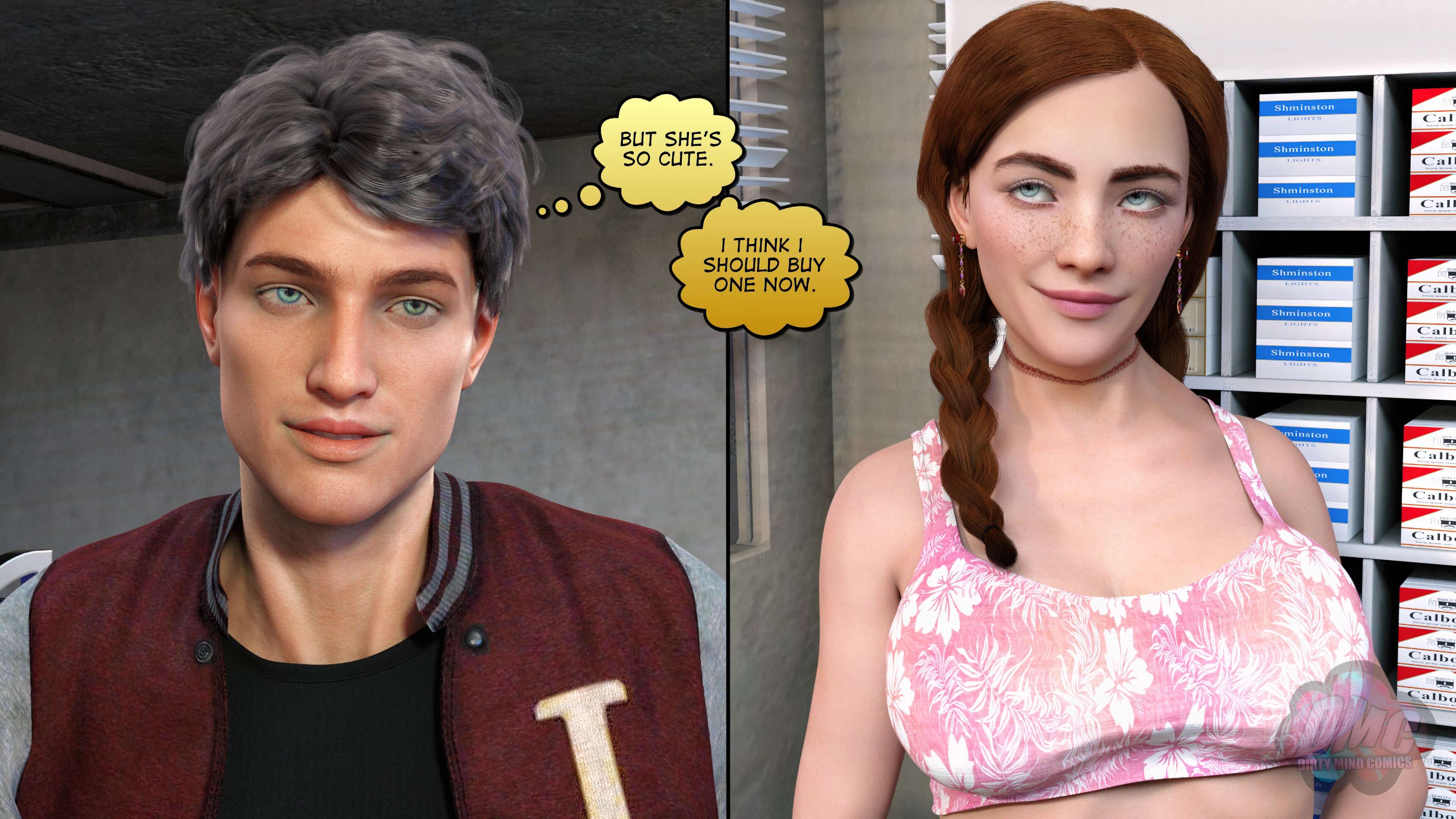 Cumming Home [Redoxa] - Chapter 3 — Page 55