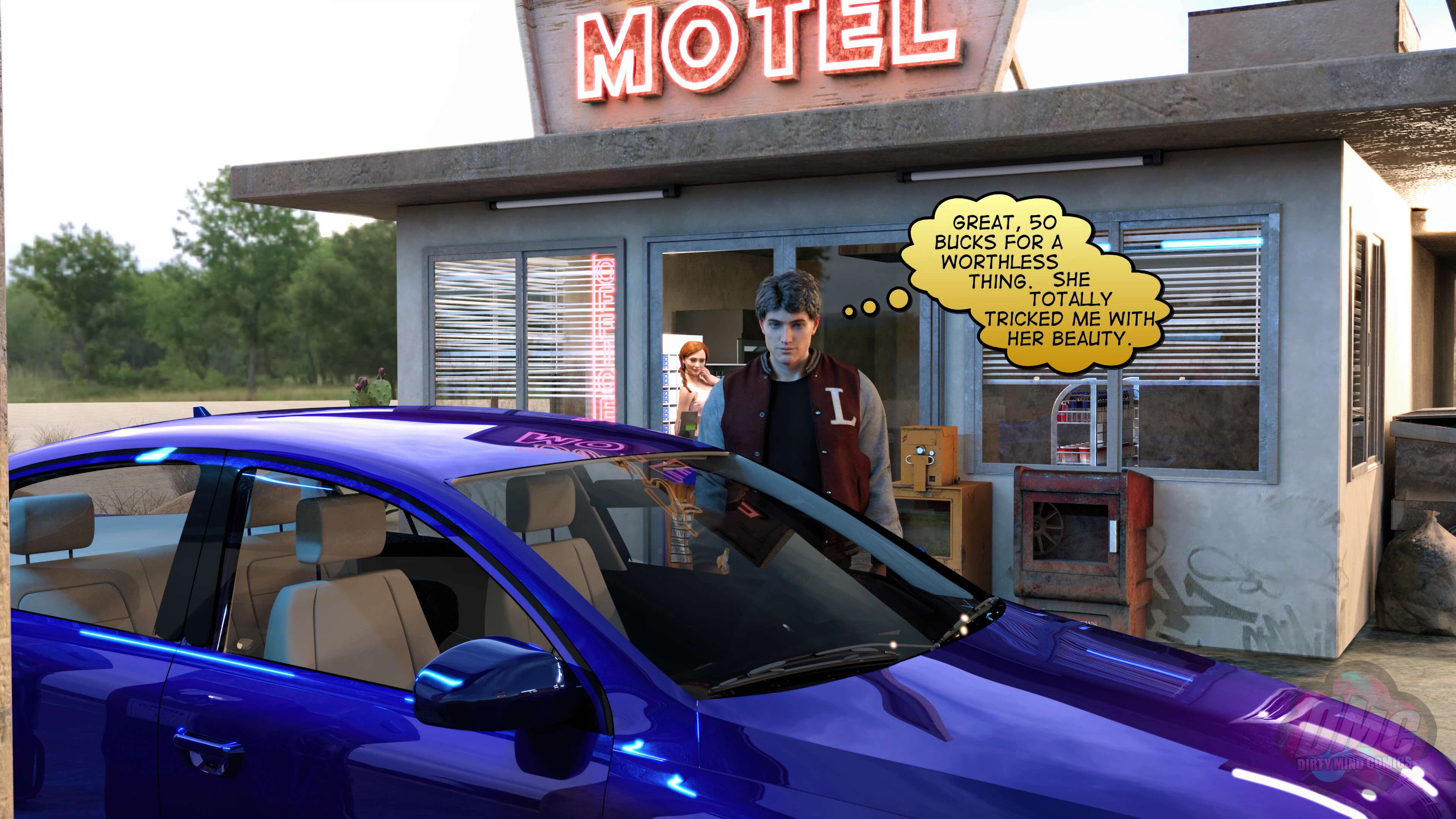 Cumming Home [Redoxa] - Chapter 3 — Page 56