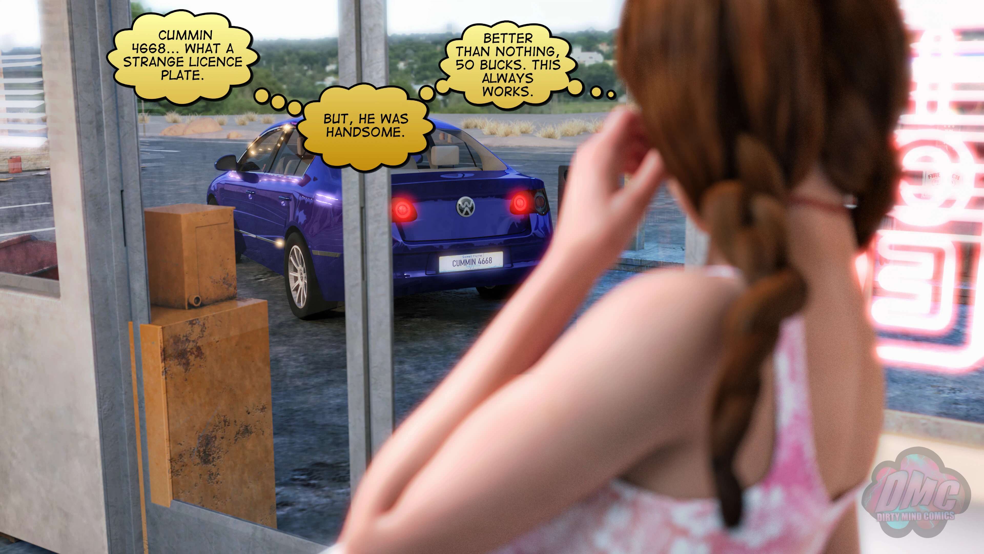 Cumming Home [Redoxa] - Chapter 3 — Page 57