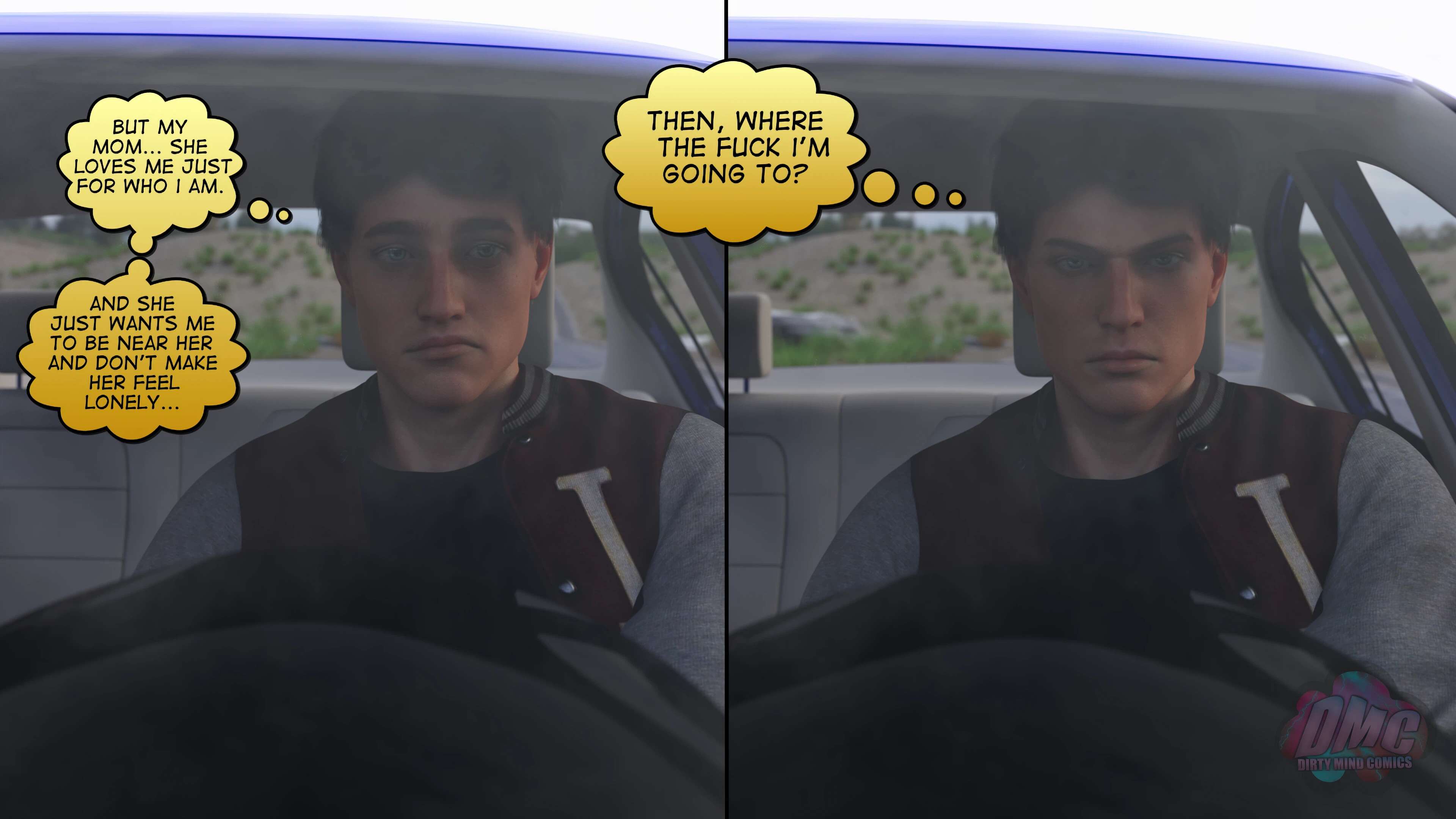 Cumming Home [Redoxa] - Chapter 3 — Page 59