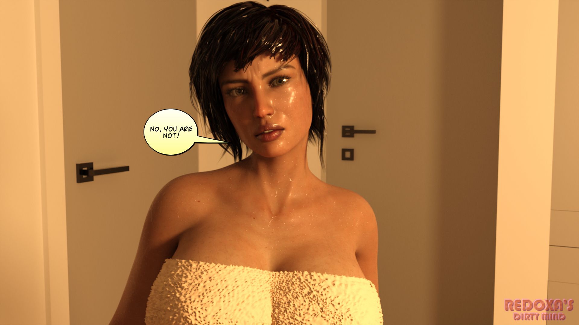 Cumming Home [Redoxa] - Chapter 2 — Page 23