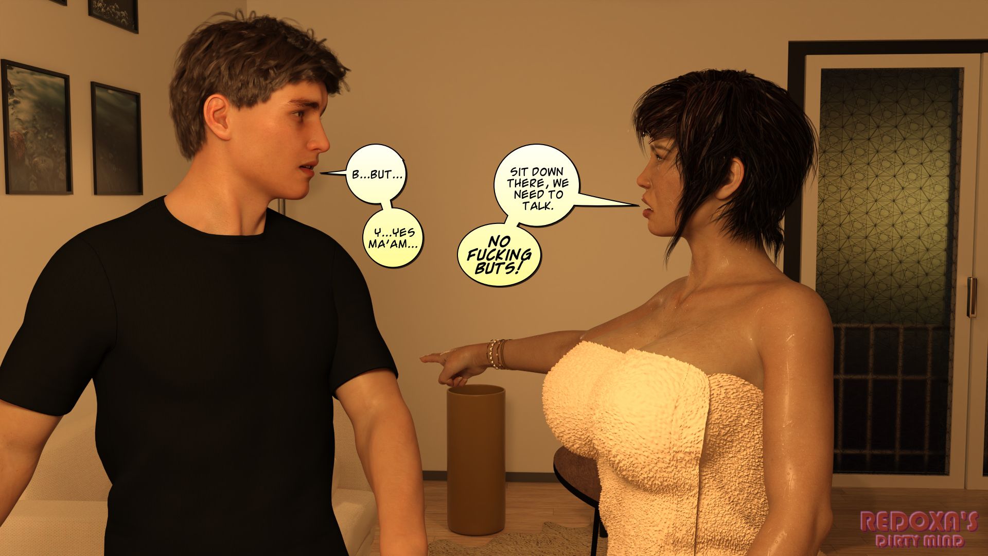 Cumming Home [Redoxa] - Chapter 2 — Page 24