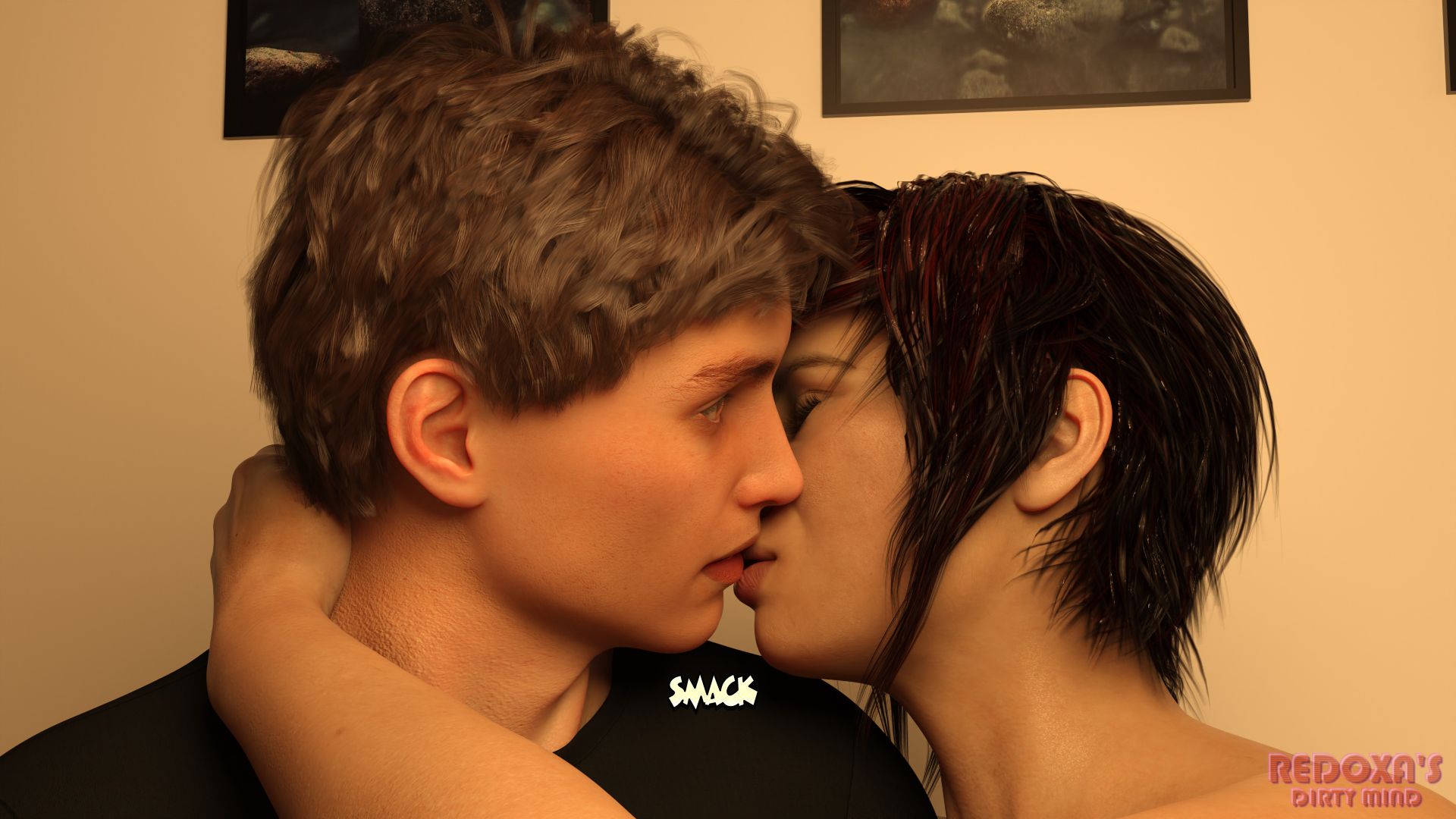 Cumming Home [Redoxa] - Chapter 2 — Page 39