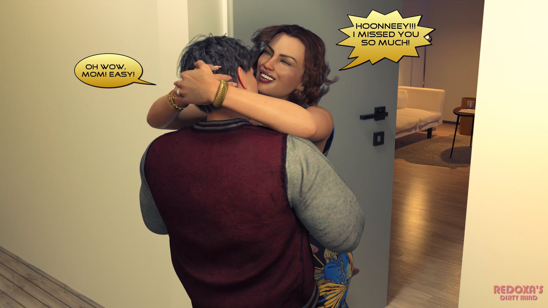 Cumming Home [Redoxa] - Chapter 1 — Page 10