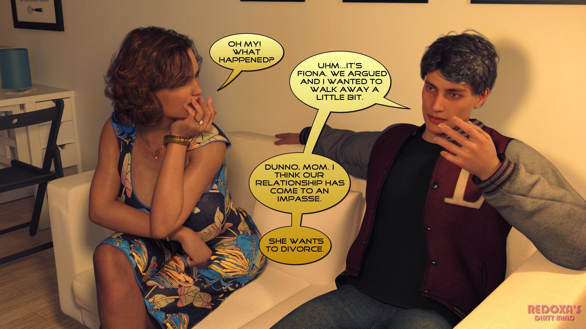 Cumming Home [Redoxa] - Chapter 1 — Page 18