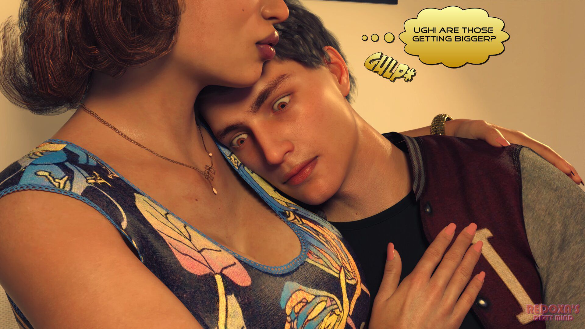 Cumming Home [Redoxa] - Chapter 1 — Page 20