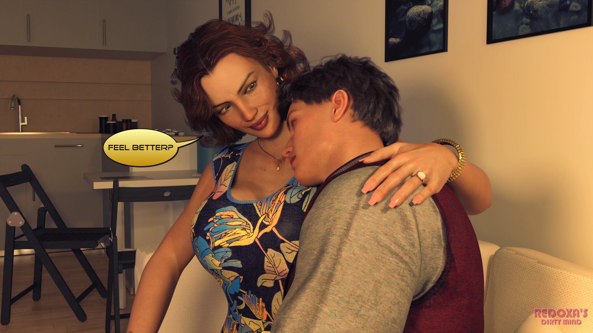 Cumming Home [Redoxa] - Chapter 1 — Page 22