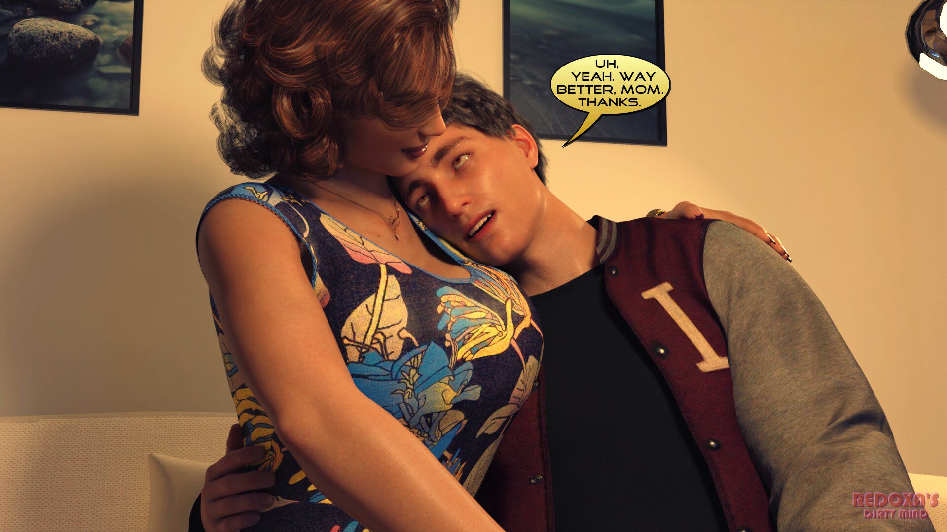 Cumming Home [Redoxa] - Chapter 1 — Page 23