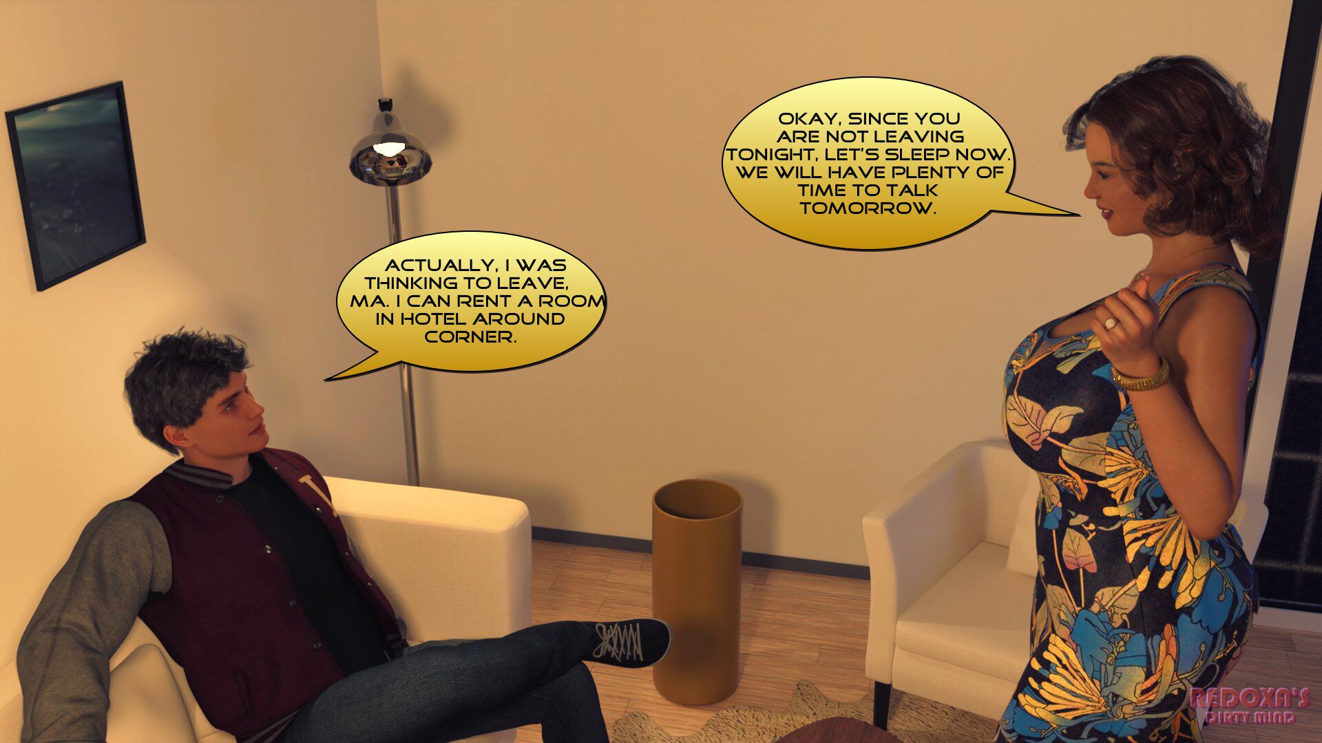 Cumming Home [Redoxa] - Chapter 1 — Page 24