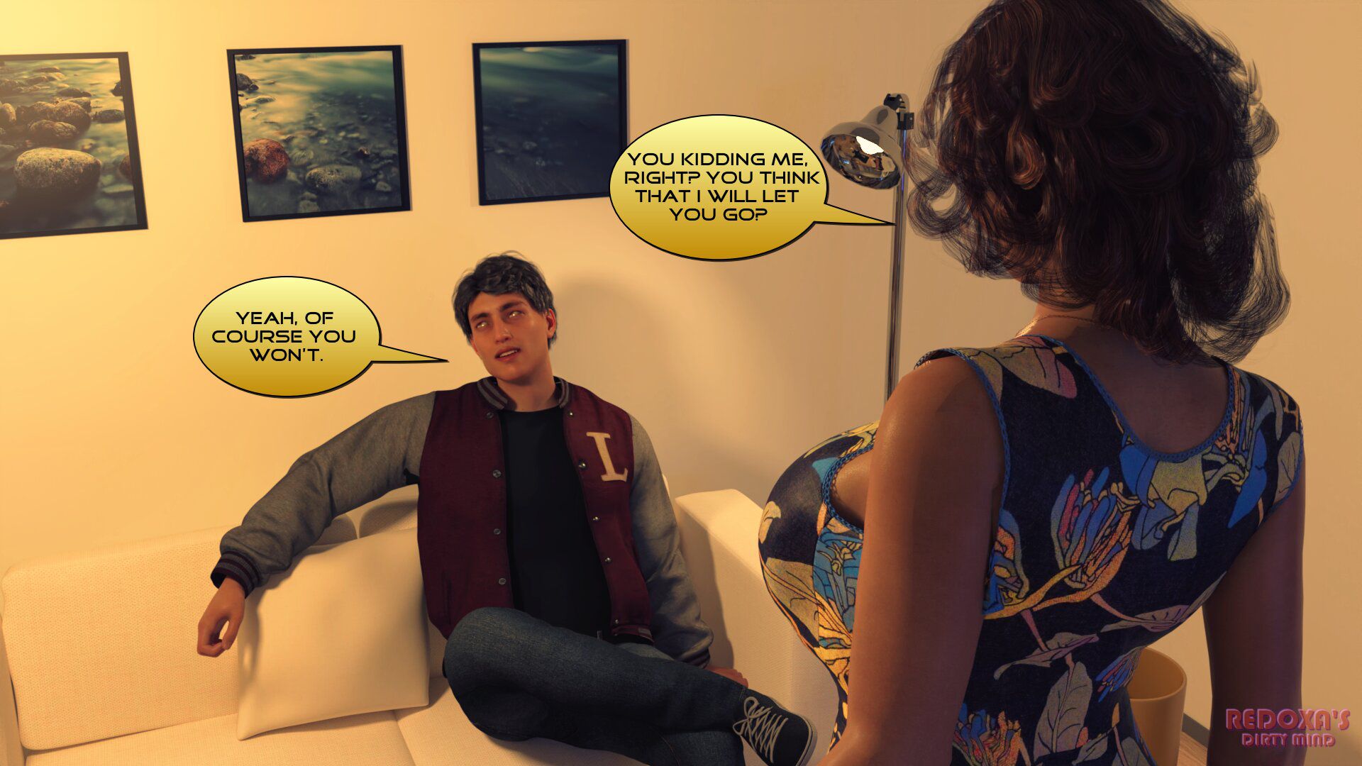 Cumming Home [Redoxa] - Chapter 1 — Page 25