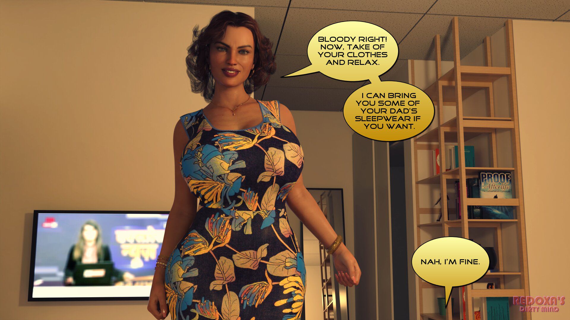 Cumming Home [Redoxa] - Chapter 1 — Page 26