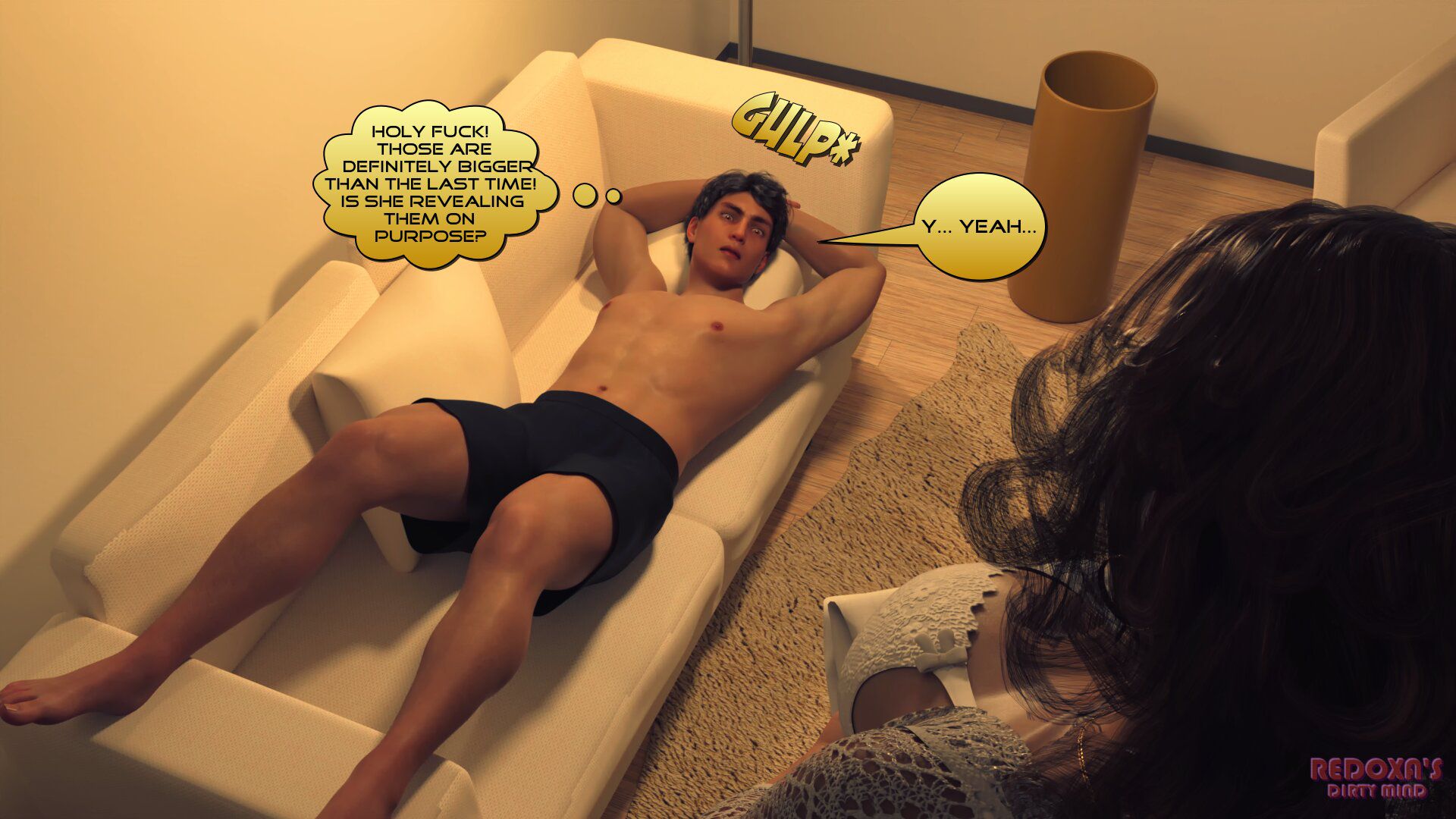 Cumming Home [Redoxa] - Chapter 1 — Page 33