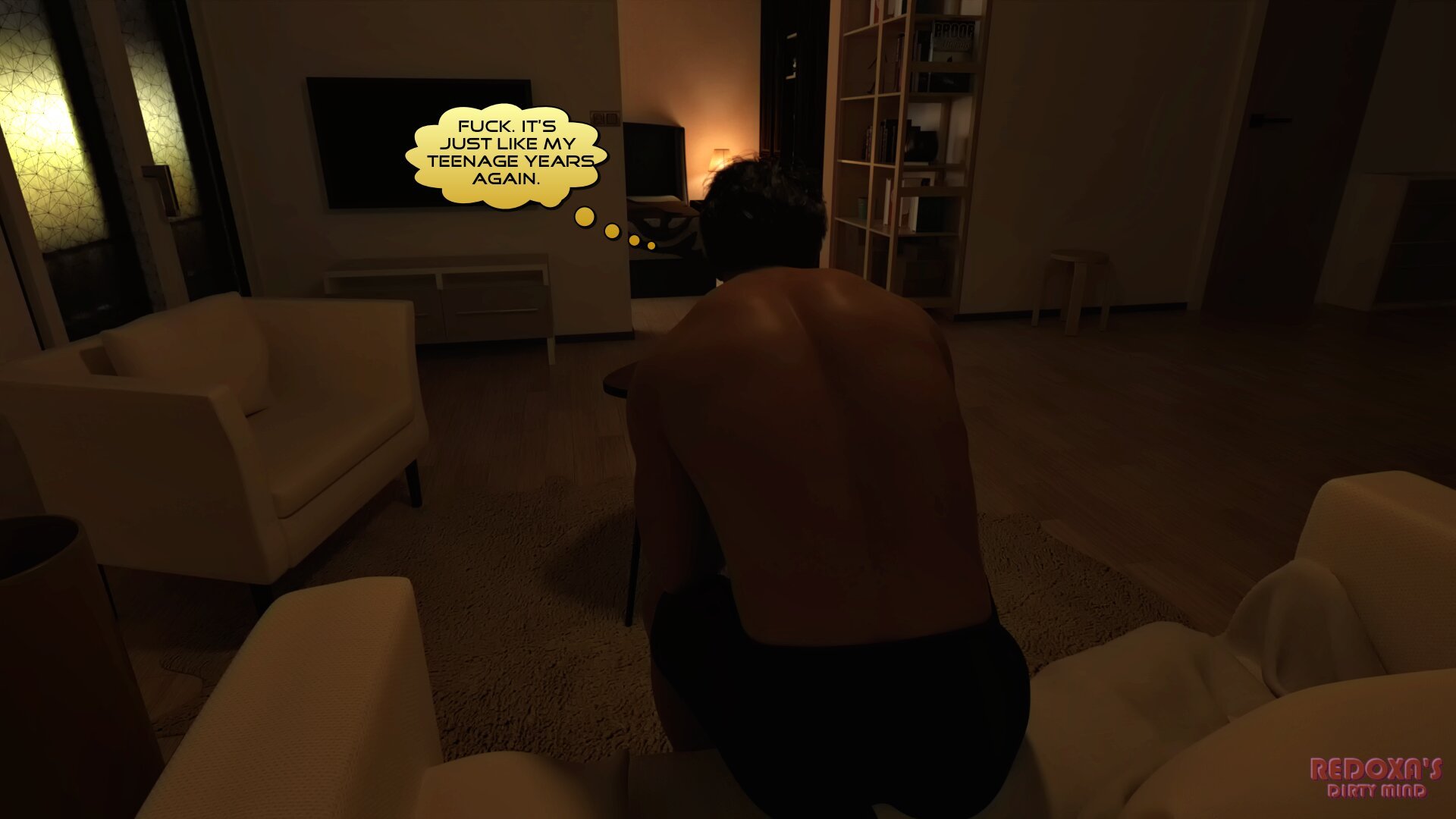 Cumming Home [Redoxa] - Chapter 1 — Page 43