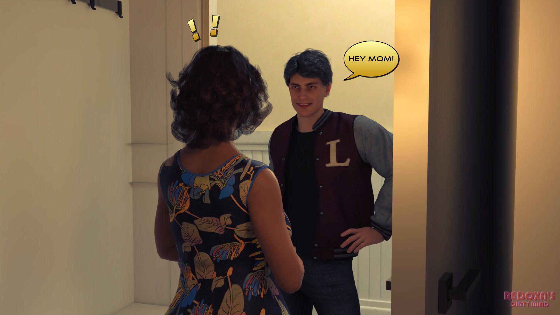 Cumming Home [Redoxa] - Chapter 1 — Page 8