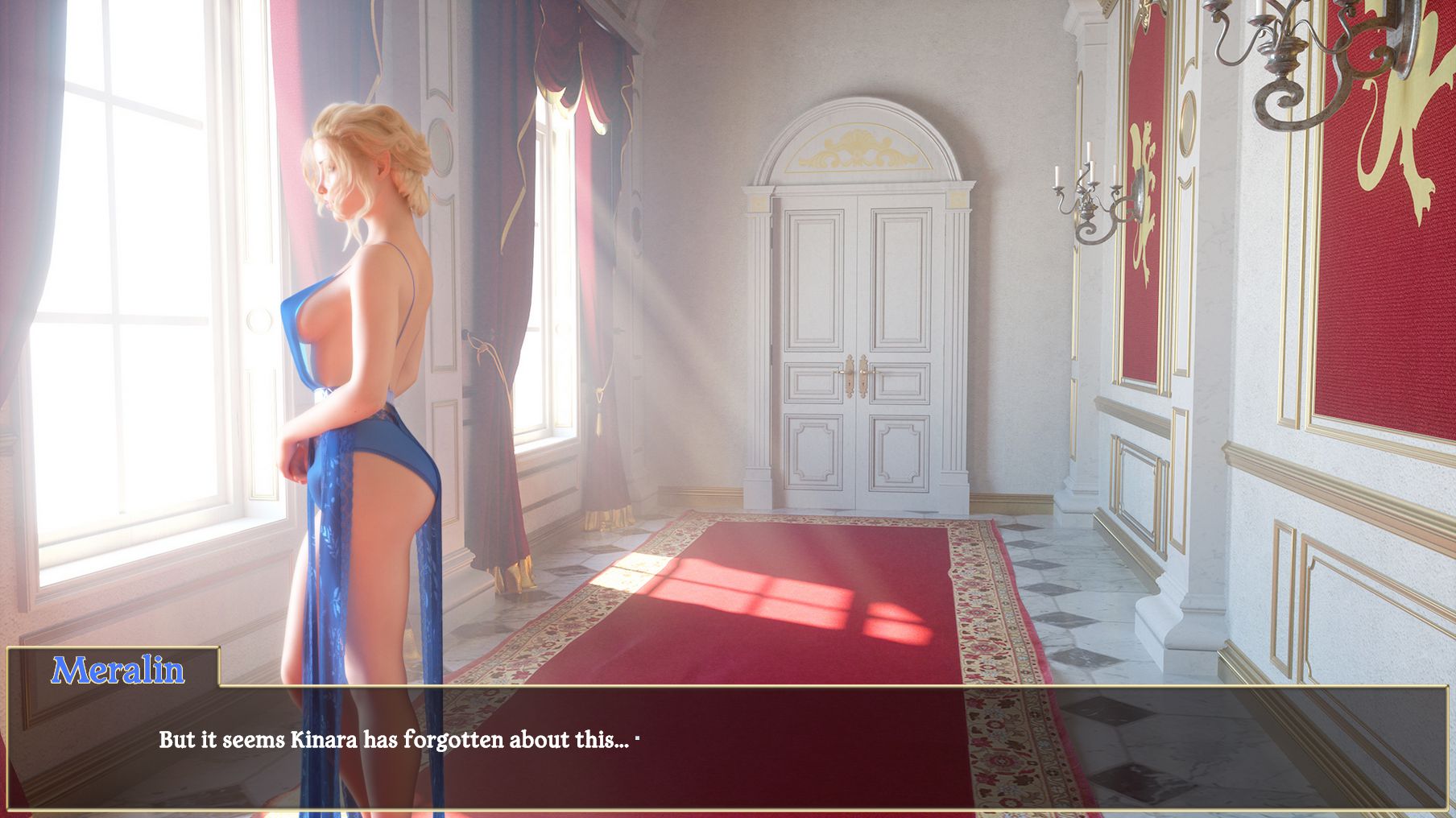 Meralin And Princess Kinara [Lord Kvento] - Chapter 1 — Page 11