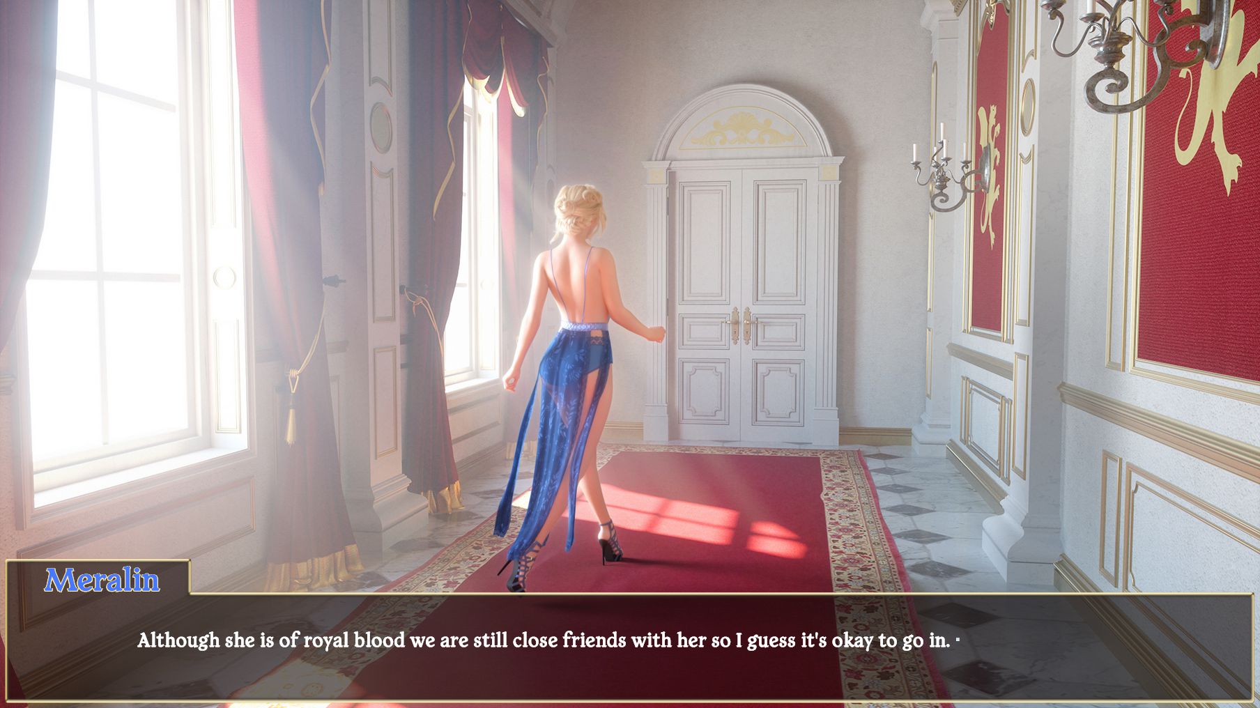 Meralin And Princess Kinara [Lord Kvento] - Chapter 1 — Page 14