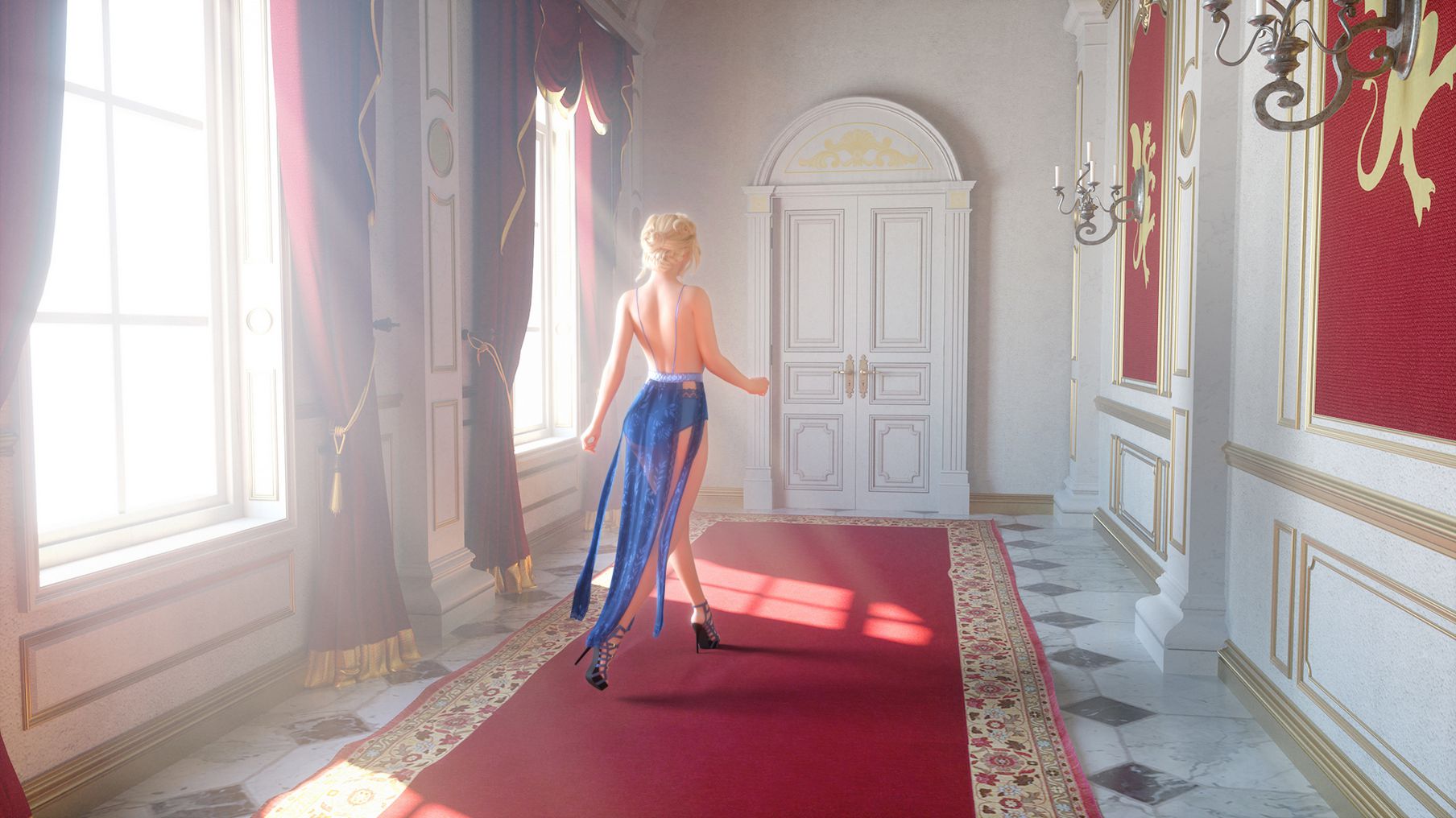 Meralin And Princess Kinara [Lord Kvento] - Chapter 1 — Page 141