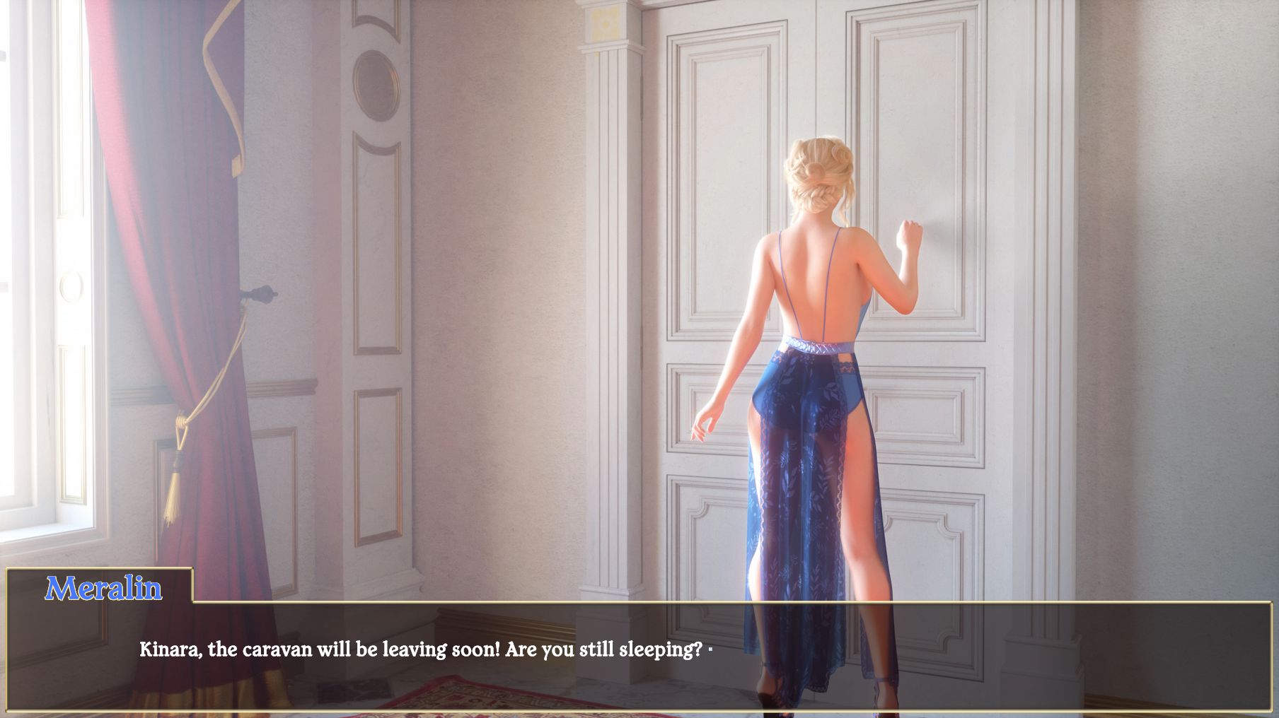 Meralin And Princess Kinara [Lord Kvento] - Chapter 1 — Page 16