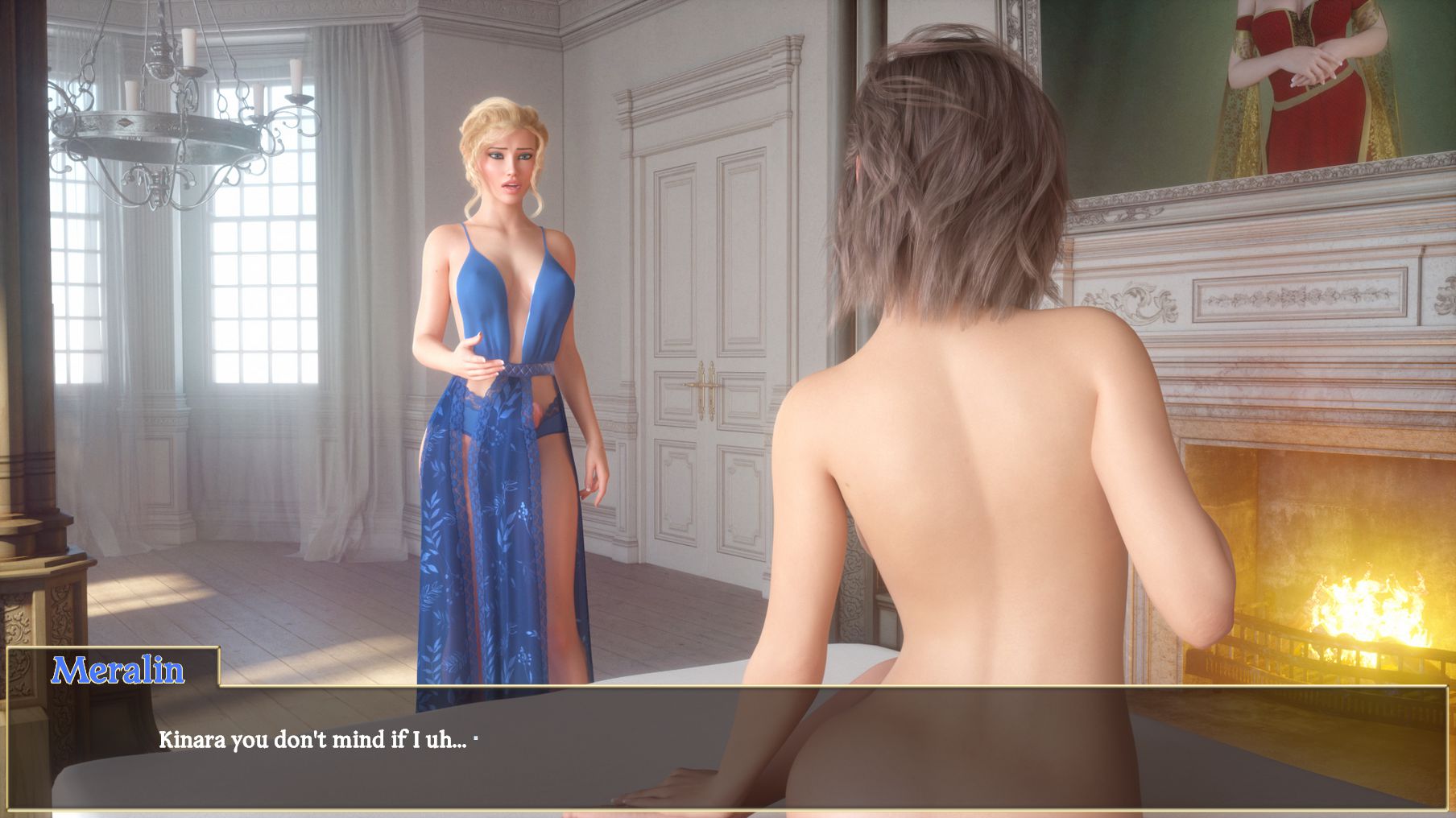 Meralin And Princess Kinara [Lord Kvento] - Chapter 1 — Page 161