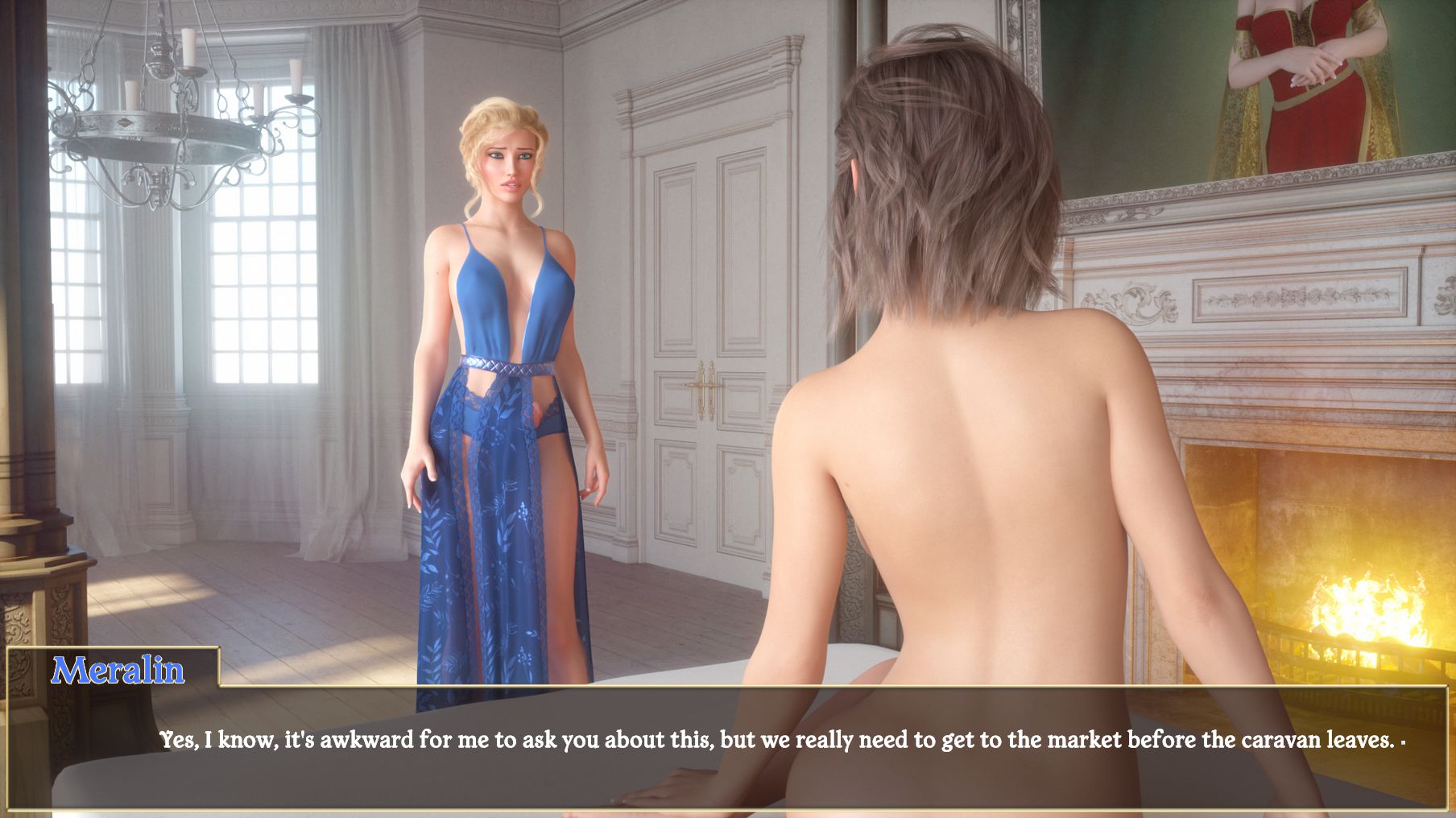 Meralin And Princess Kinara [Lord Kvento] - Chapter 1 — Page 166