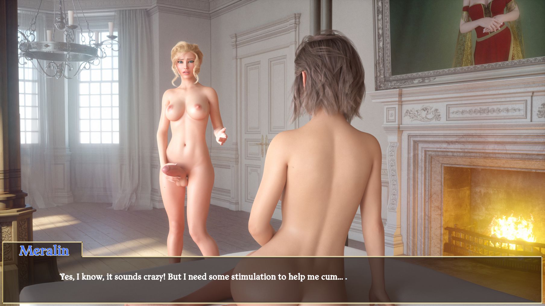 Meralin And Princess Kinara [Lord Kvento] - Chapter 1 — Page 239