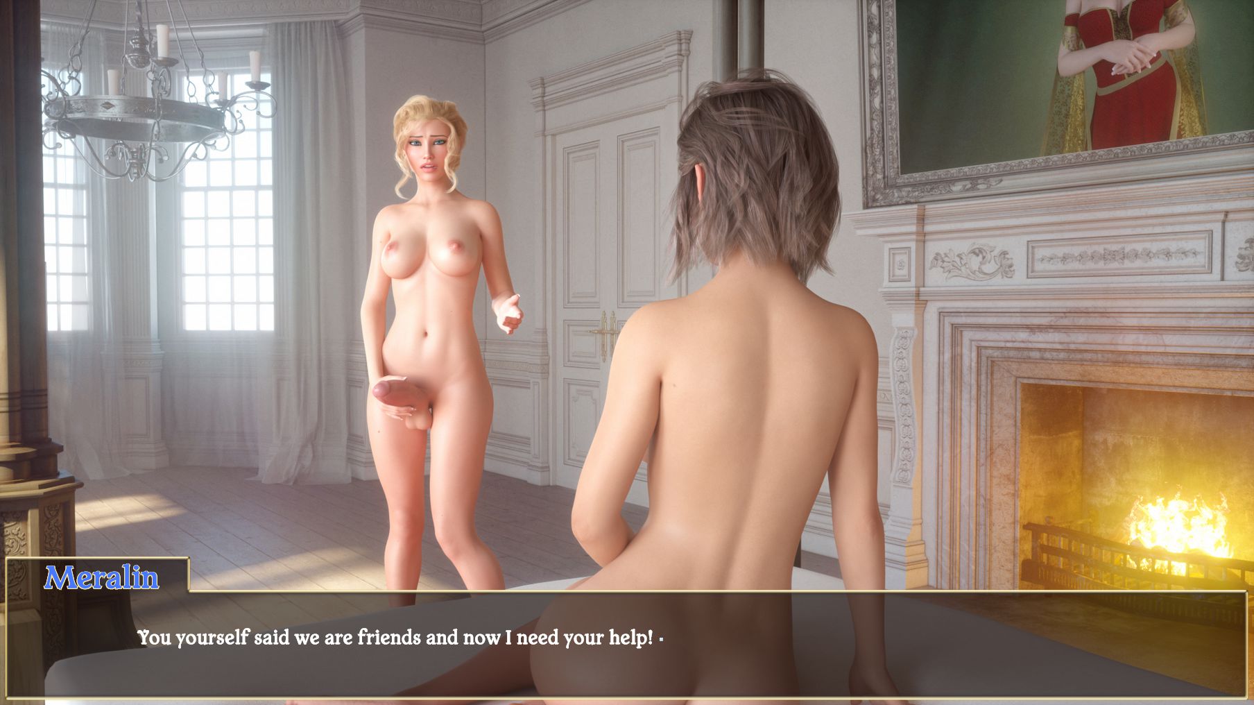 Meralin And Princess Kinara [Lord Kvento] - Chapter 1 — Page 240