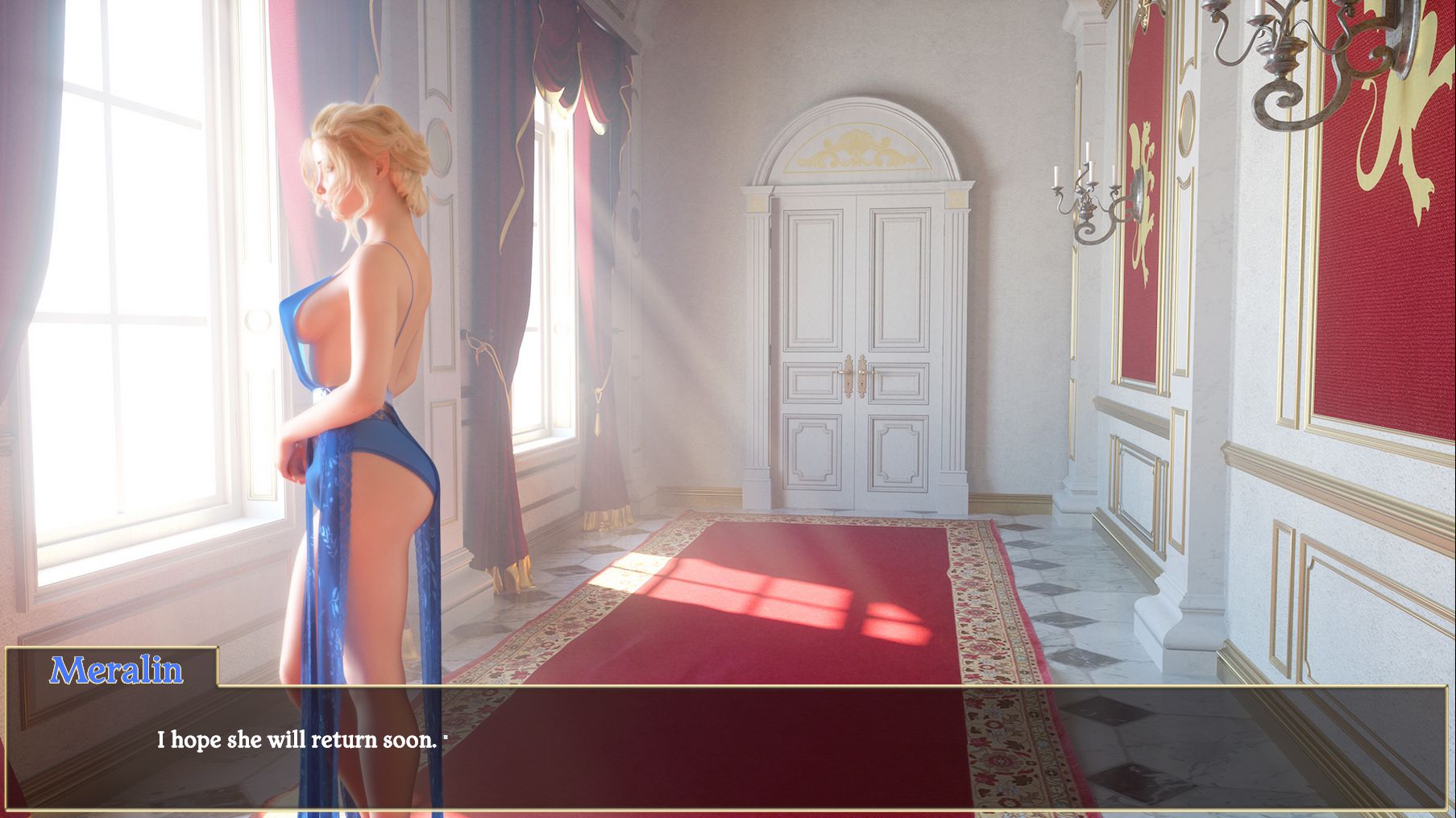 Meralin And Princess Kinara [Lord Kvento] - Chapter 1 — Page 5