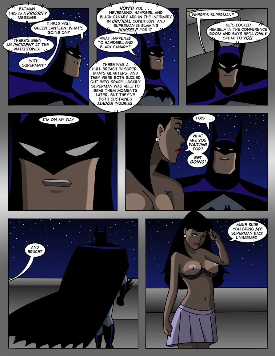 Great Scott Saga (Justice League) [Sharpie] - Chapter 1 — Page 109