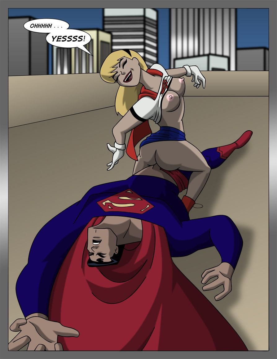 Great Scott Saga (Justice League) [Sharpie] - Chapter 1 — Page 11