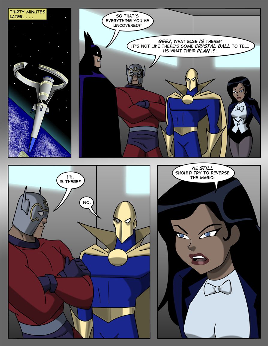 Great Scott Saga (Justice League) [Sharpie] - Chapter 1 — Page 110