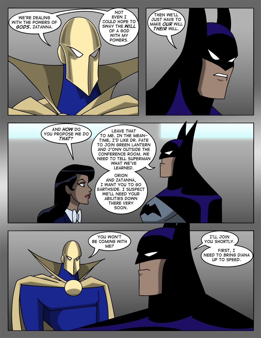 Great Scott Saga (Justice League) [Sharpie] - Chapter 1 — Page 111