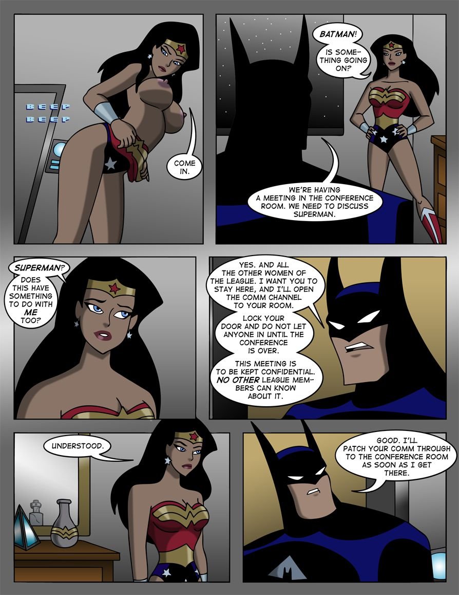 Great Scott Saga (Justice League) [Sharpie] - Chapter 1 — Page 112