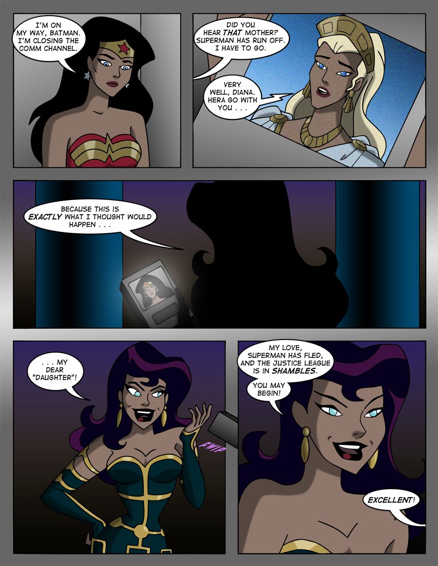 Great Scott Saga (Justice League) [Sharpie] - Chapter 1 — Page 122