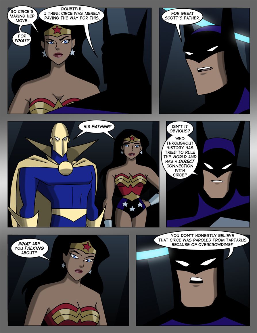 Great Scott Saga (Justice League) [Sharpie] - Chapter 1 — Page 126