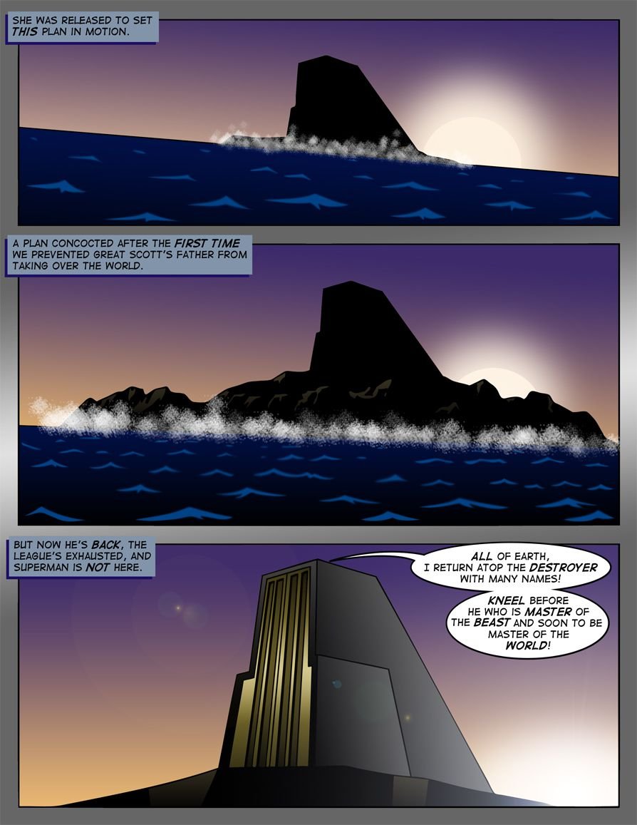 Great Scott Saga (Justice League) [Sharpie] - Chapter 1 — Page 127