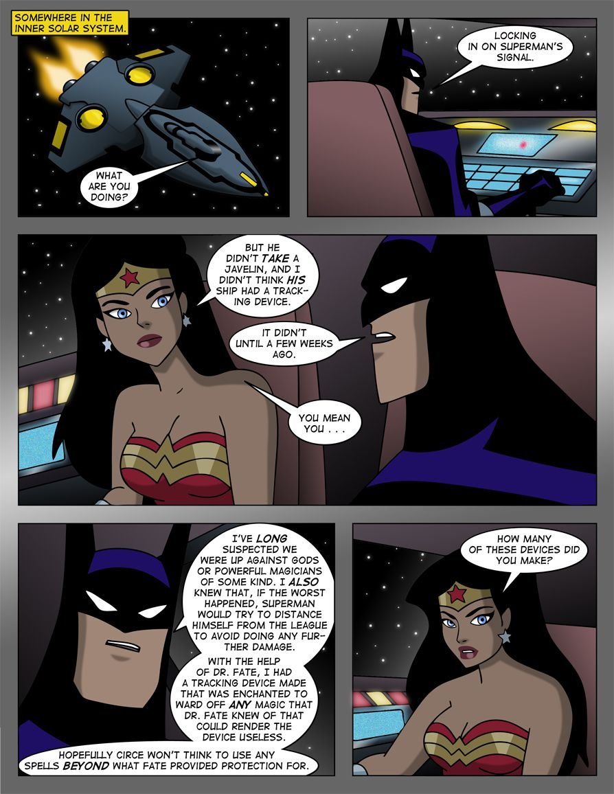 Great Scott Saga (Justice League) [Sharpie] - Chapter 1 — Page 144