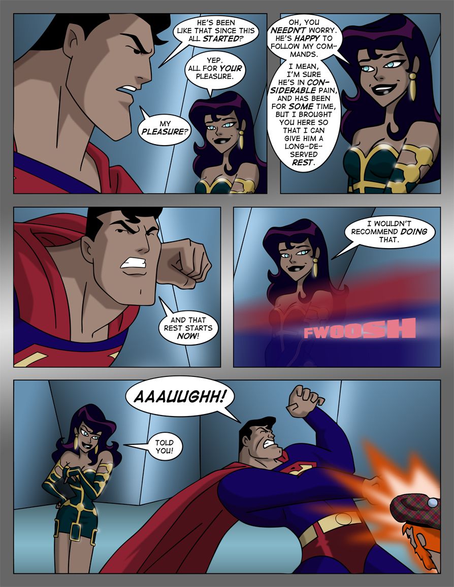 Great Scott Saga (Justice League) [Sharpie] - Chapter 1 — Page 154