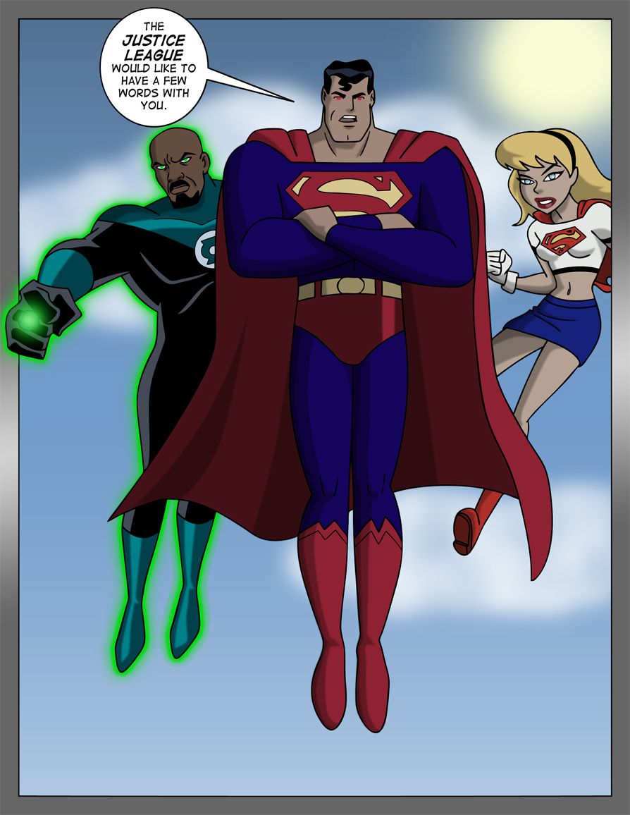 Great Scott Saga (Justice League) [Sharpie] - Chapter 1 — Page 174