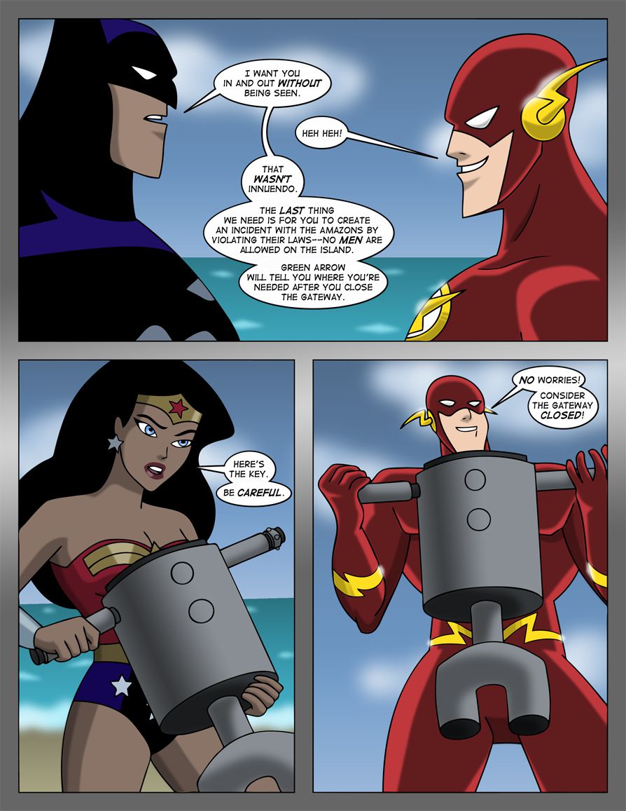 Great Scott Saga (Justice League) [Sharpie] - Chapter 1 — Page 181